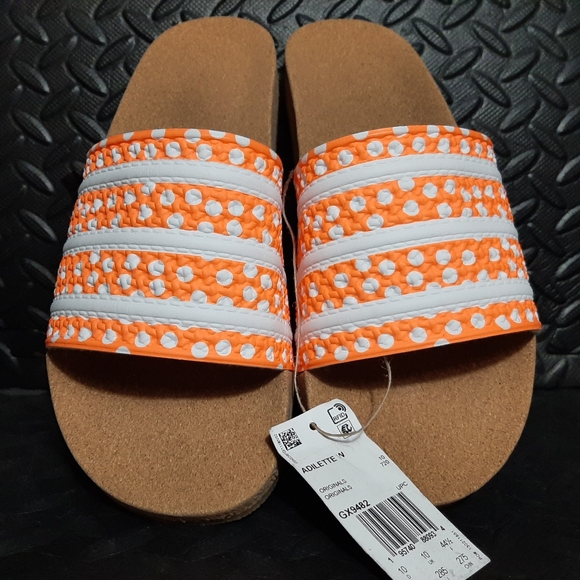 adidas | Shoes | Adidas Adilette Print Slide Sandals Womens Size 1